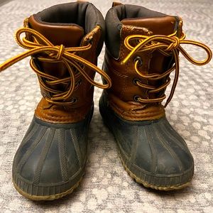 GAP Toddler Duck Boots 7t/8t